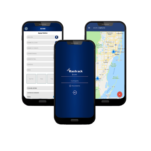 App rastrack App rastrack