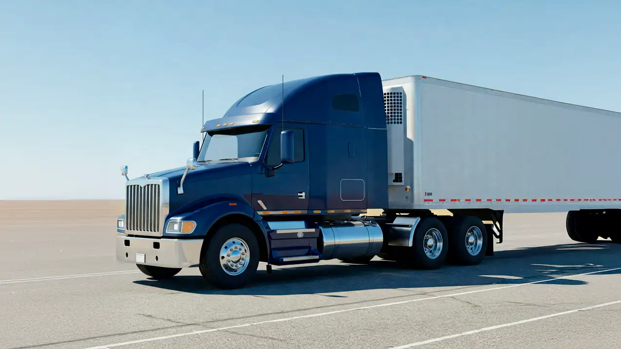 Camión con tráiler - Rastrack