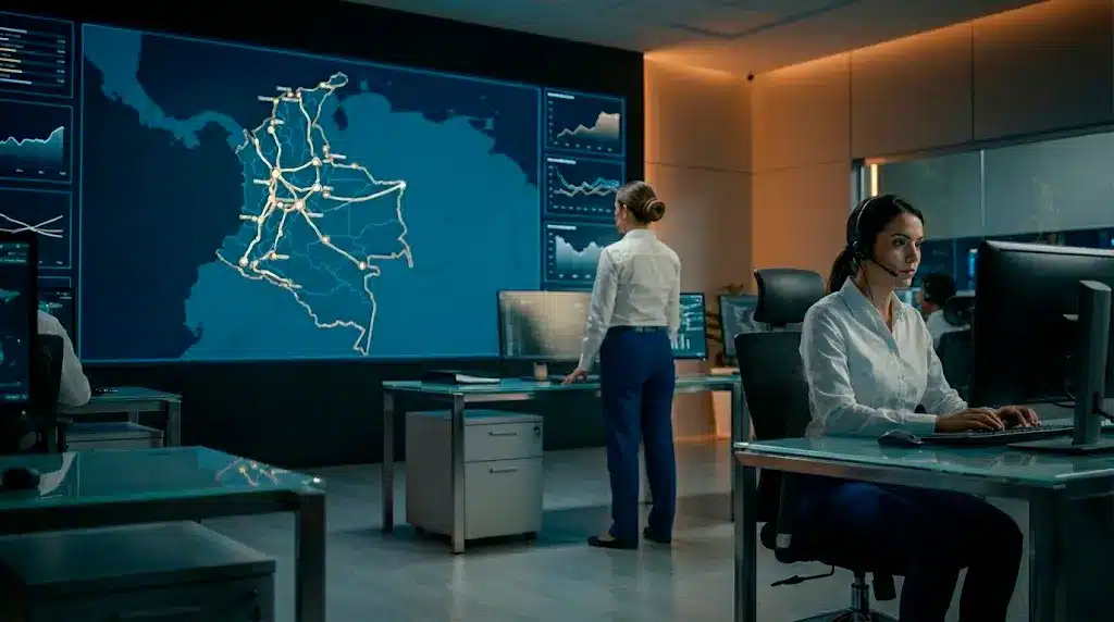 Dashboard Rastrack RNDC