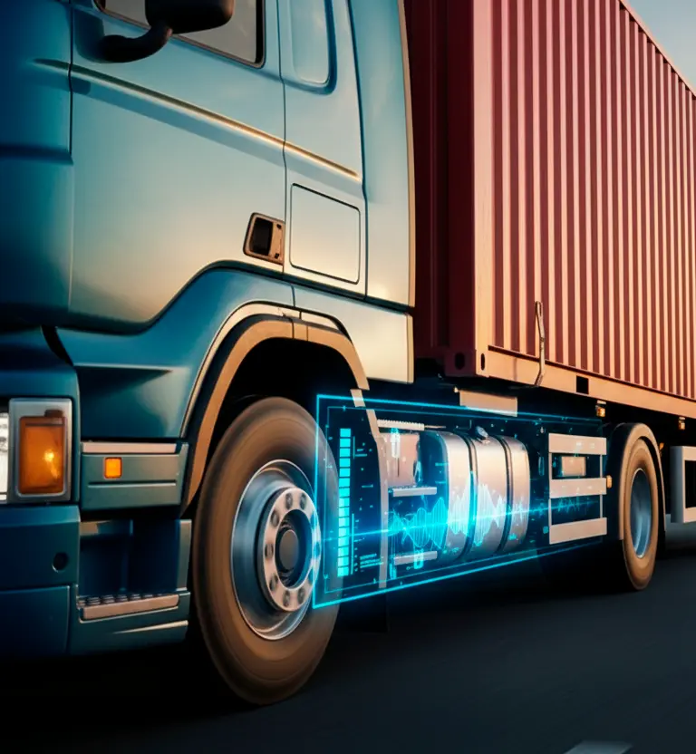 Sensor de combustible GPS para transporte de carga en carretera