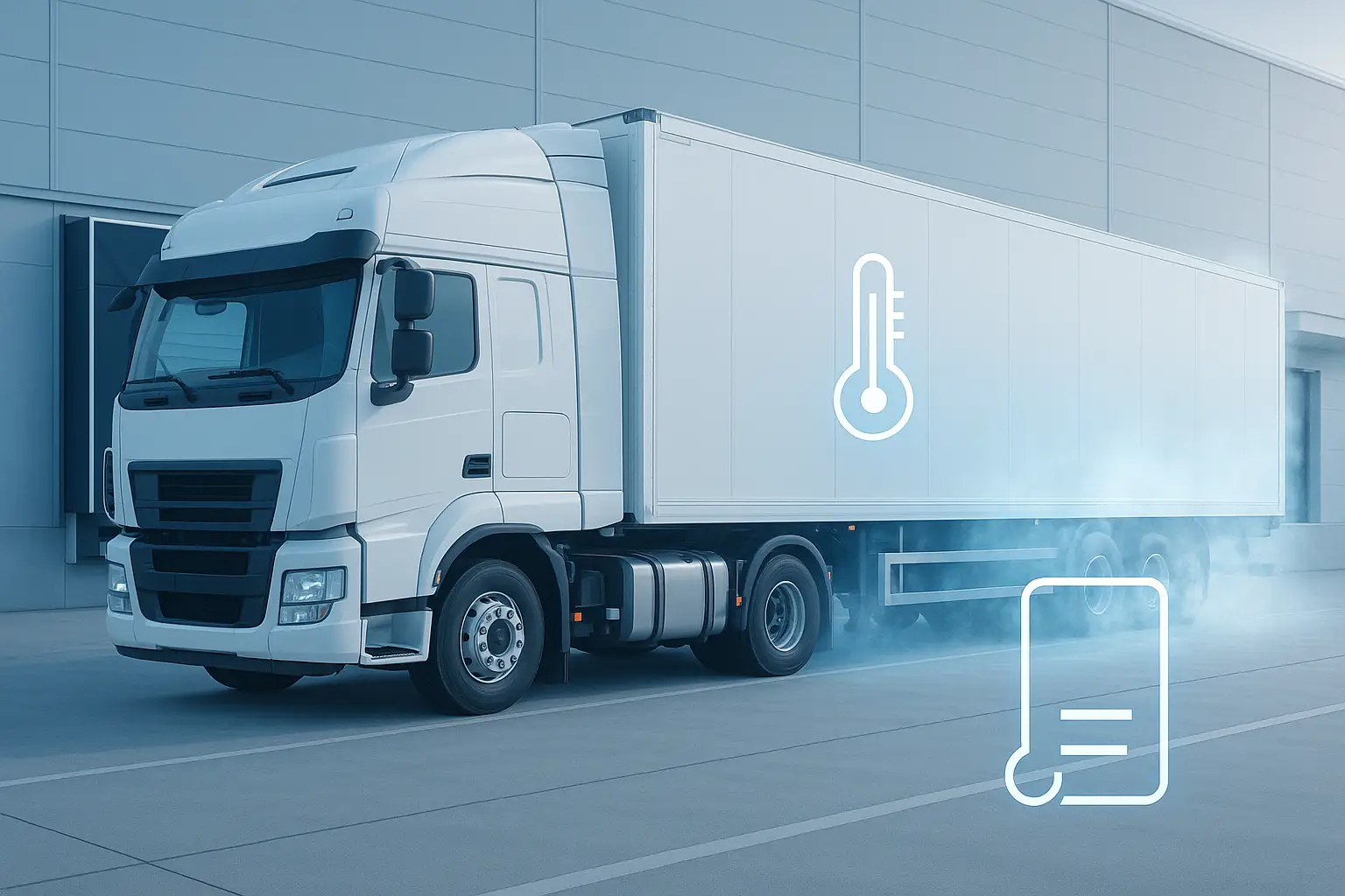 Sensor en flota refrigerada y cadena de frío
