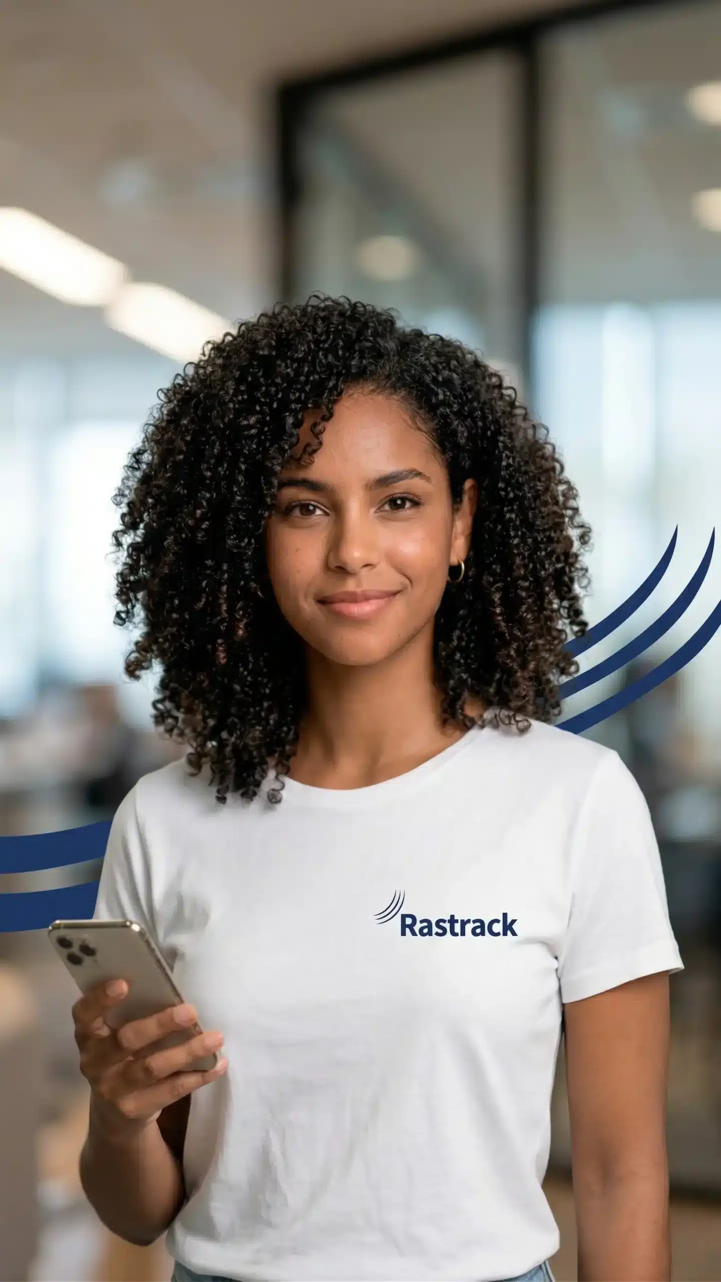 Modelo Rastrack en bloque final de contacto