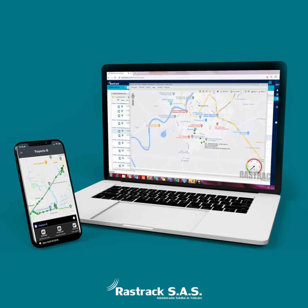 Rastrack rastreo satelital en tiempo real