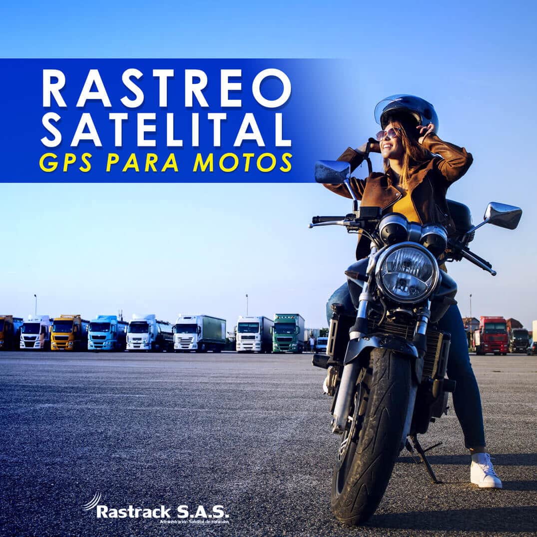 magia Diverso Moderar Rastreo satelital GPS para motos. Rueda seguro.