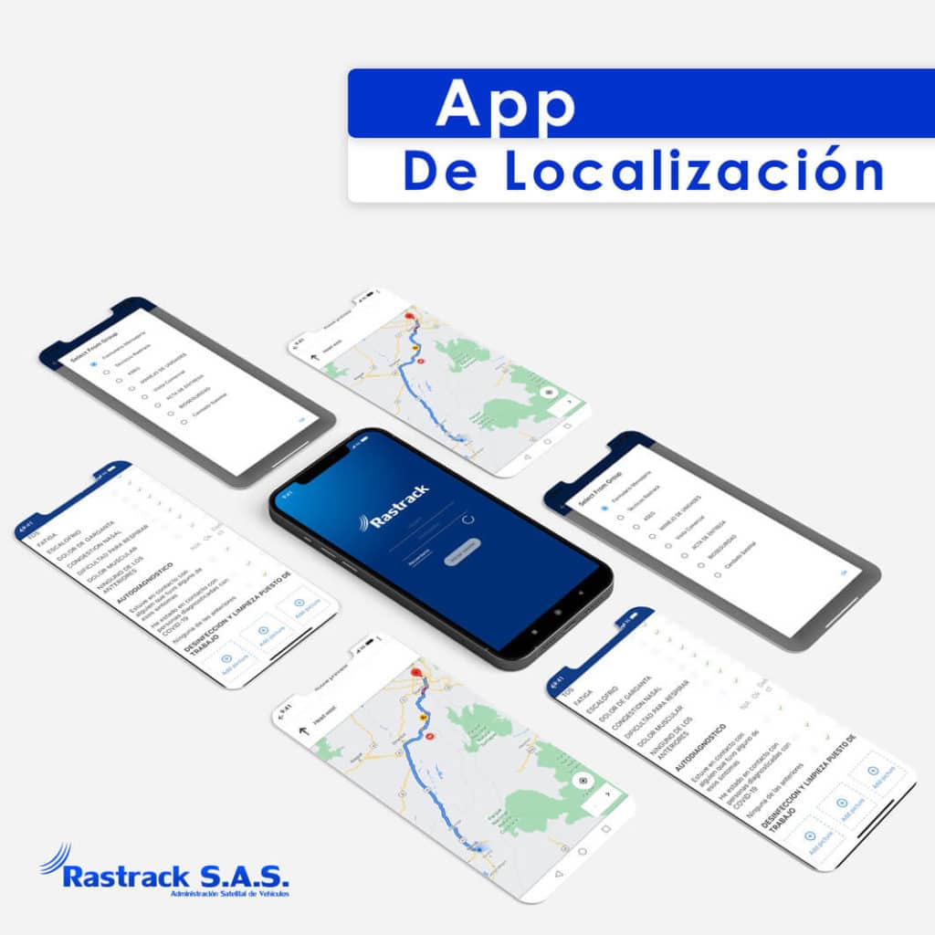 app de localización
