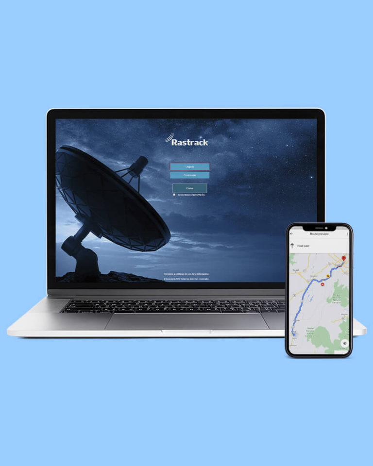 Rastreo satelital - Localización GPS en tiempo real