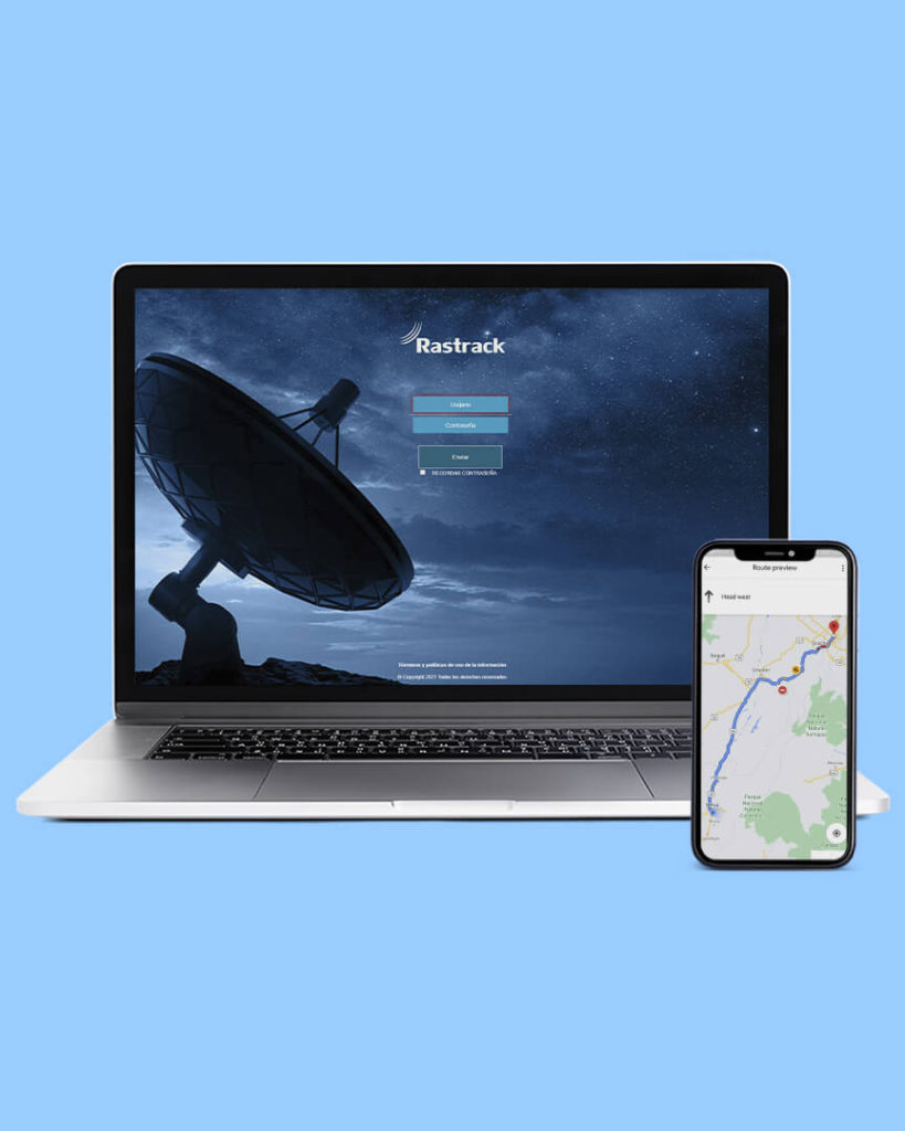 Rastreo satelital - Localización GPS en tiempo real