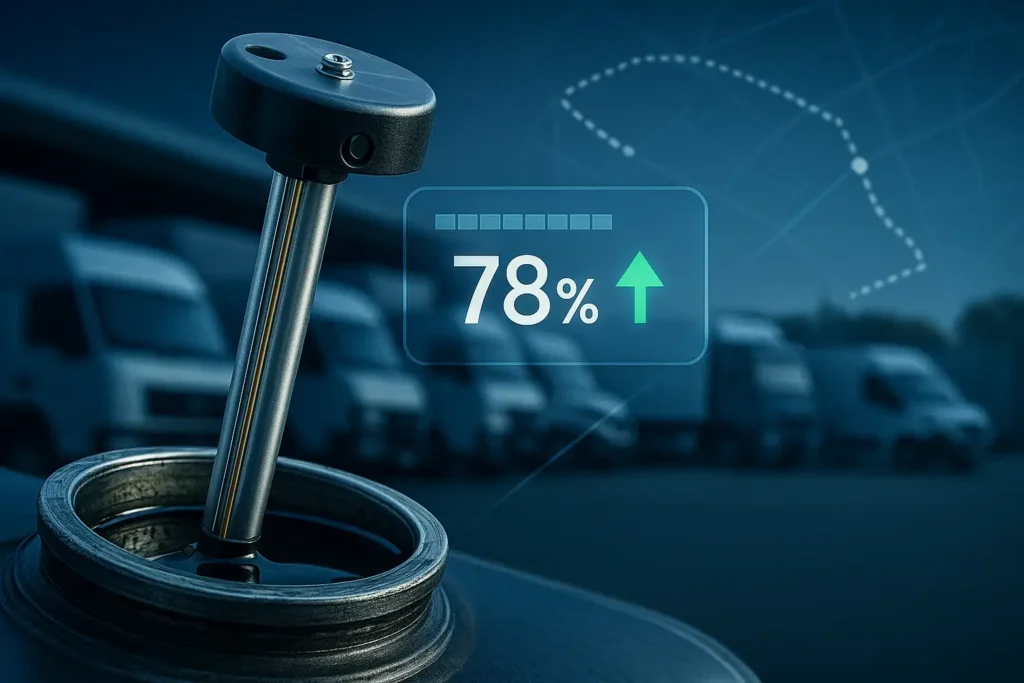 Sensor de combustible