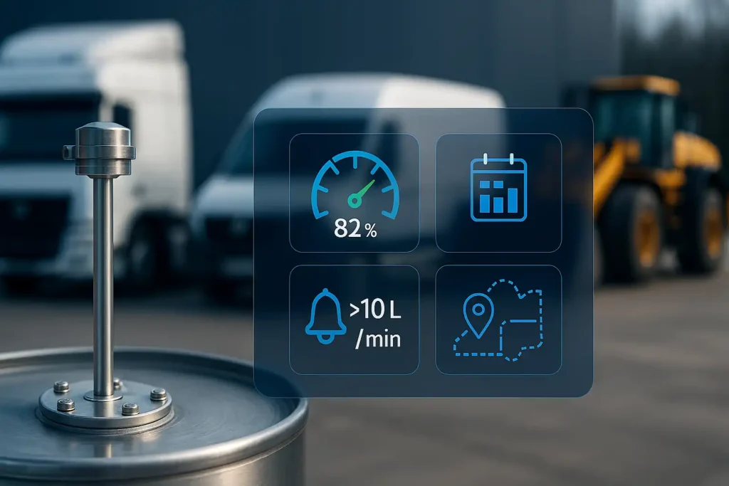 sensor de combustible