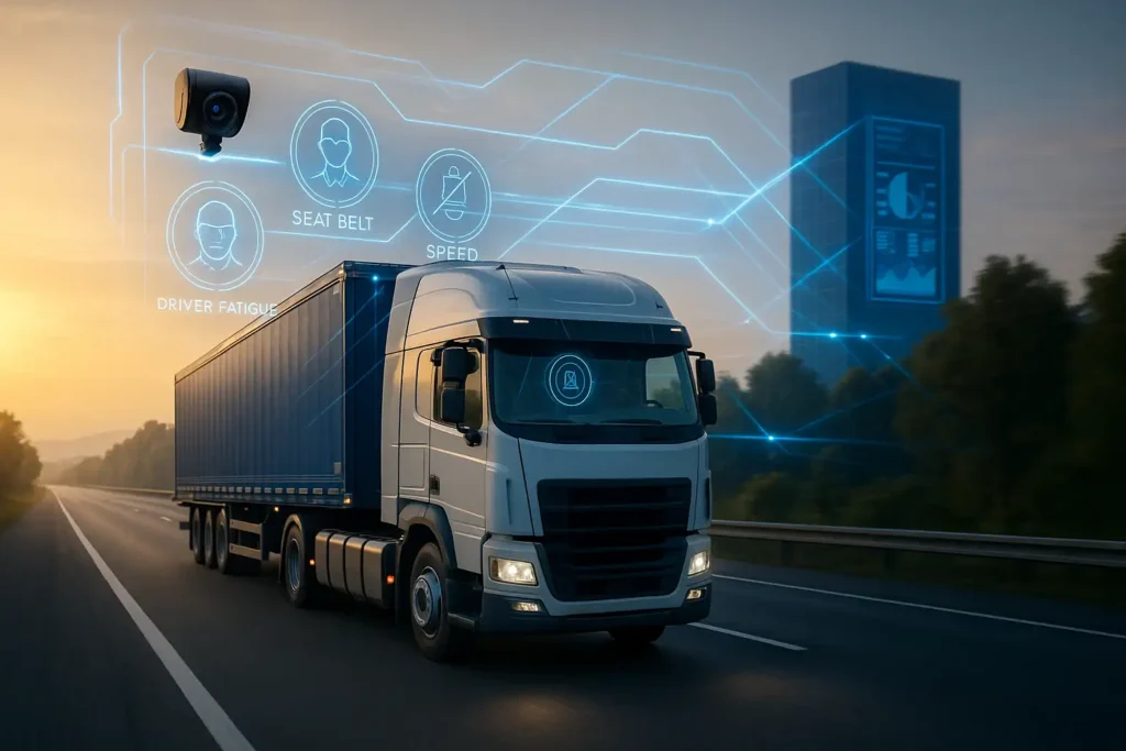 telemática con cámaras 4G para flotas